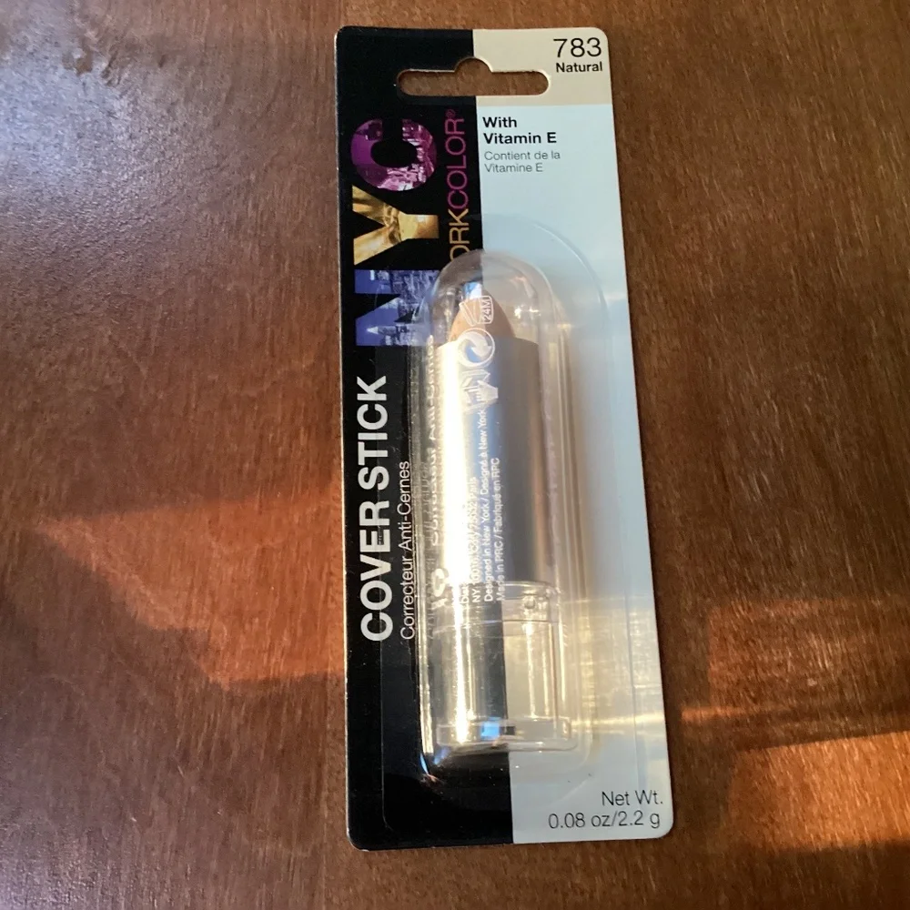 NYC Cover Stick New/Sealed 783 Natural
